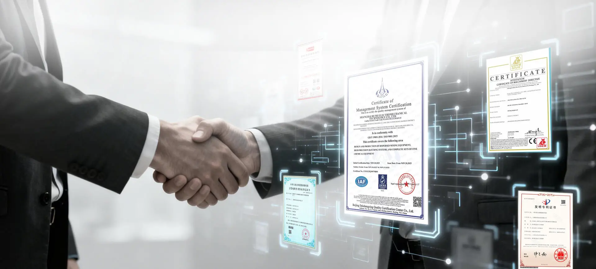 Certificaciones de calidad y seguridad