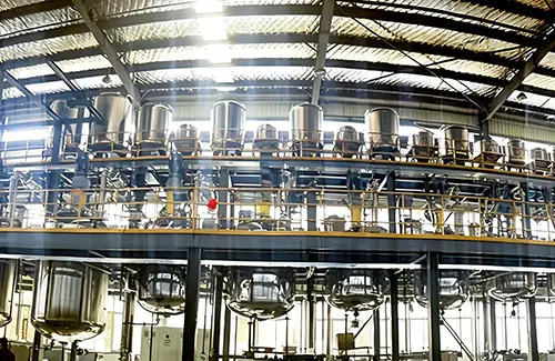 Equipo completo de l&iacute;nea de producci&oacute;n de resina