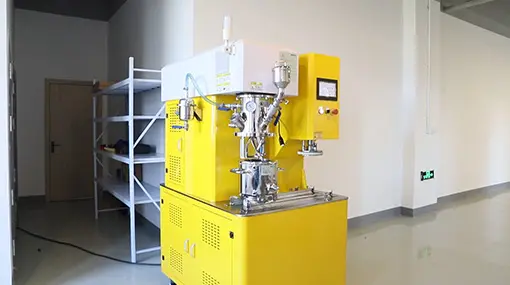 Mezclador planetario doble de laboratorio