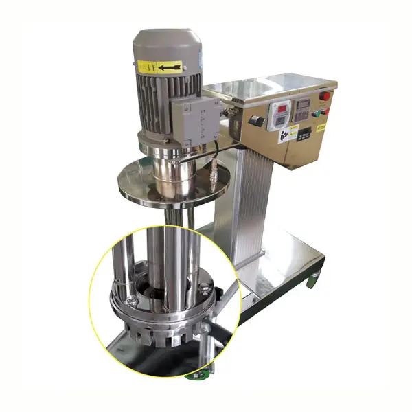 Emulsionante homogeneizador de alto cizallamiento de elevaci&oacute;n el&eacute;ctrica