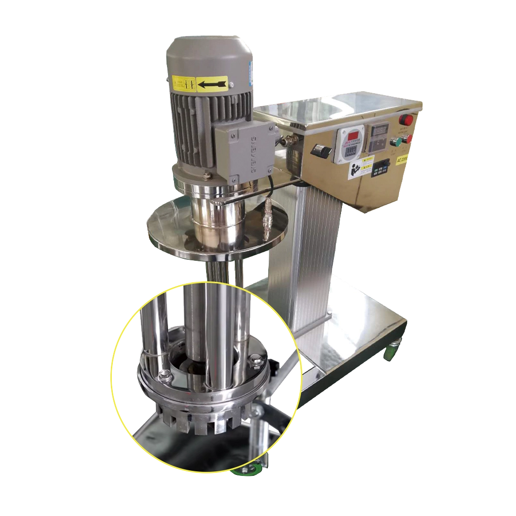 Emulsionante homogeneizador de alto cizallamiento de elevaci&oacute;n el&eacute;ctrica