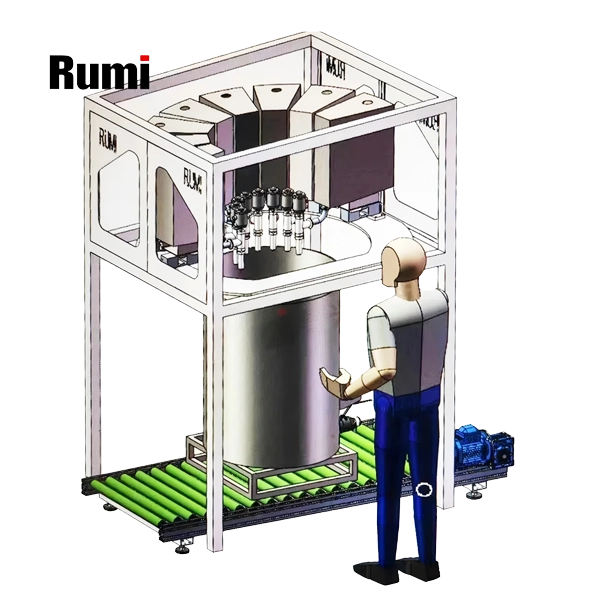 Sistema de dosificaci&oacute;n autom&aacute;tica de aditivos de alta precisi&oacute;n