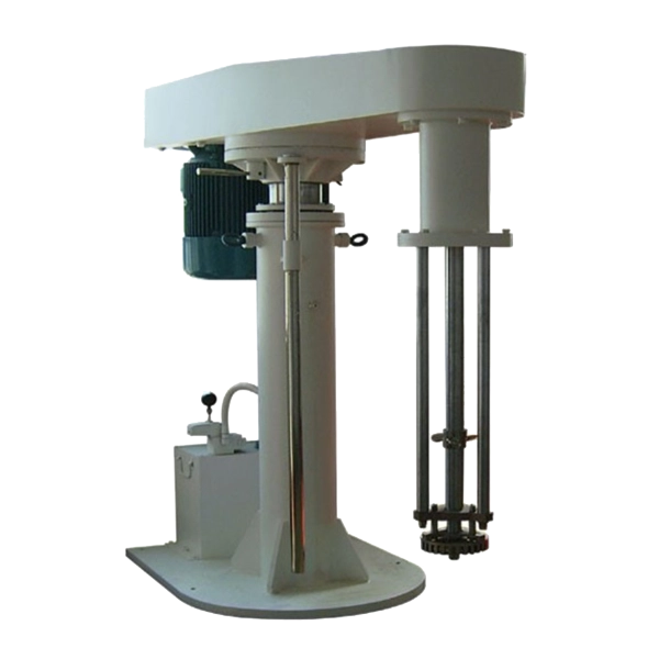 Emulsionante homogeneizador de alto cizallamiento con elevaci&oacute;n hidr&aacute;ulica