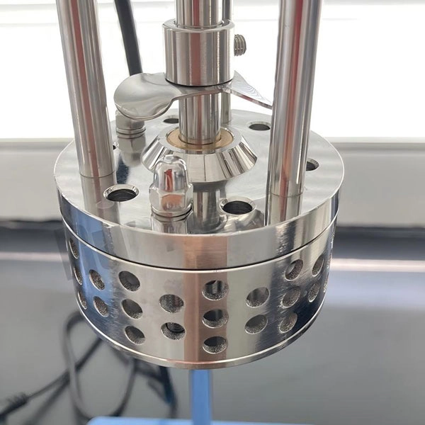 Emulsionante cosm&eacute;tico del mezclador del homogeneizador del emulsionante de dispersi&oacute;n de alto cizallamiento