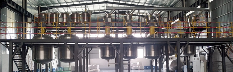 L&iacute;nea de producci&oacute;n de pintura arquitect&oacute;nica a base de agua