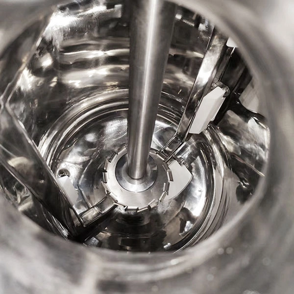 Reactor de recipiente mezclador de doble eje al vac&iacute;o a prueba de explosiones de 50 litros