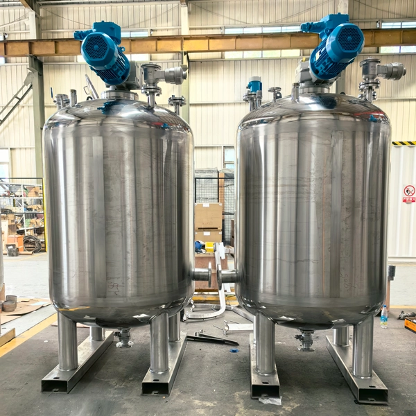 Reactor de Polimerizaci&oacute;n de 100 Litros