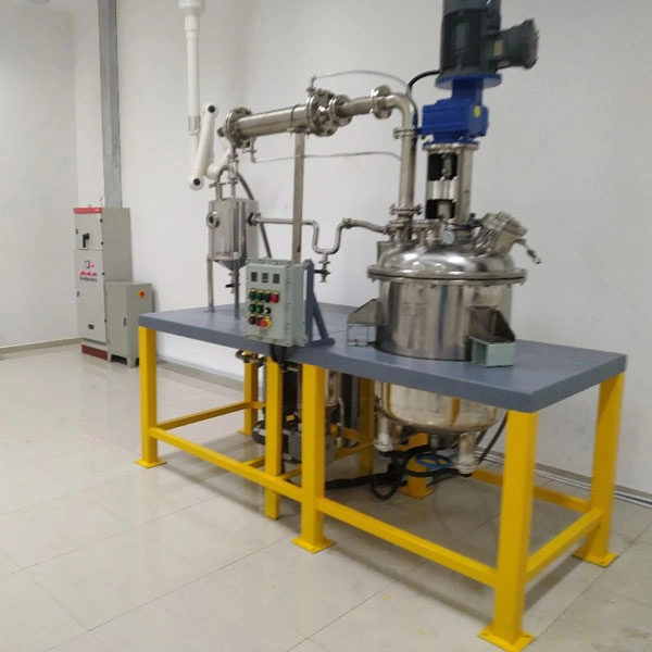 Reactores de resina de acero inoxidable de 100 litros