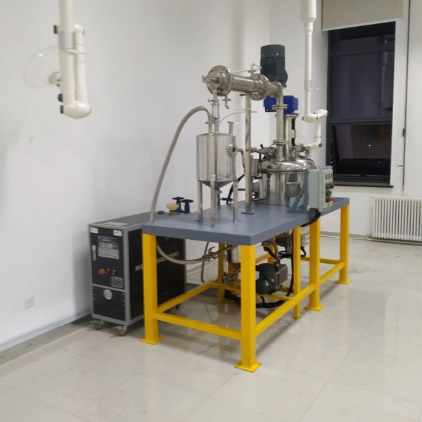 Reactores de resina de acero inoxidable de 100 litros