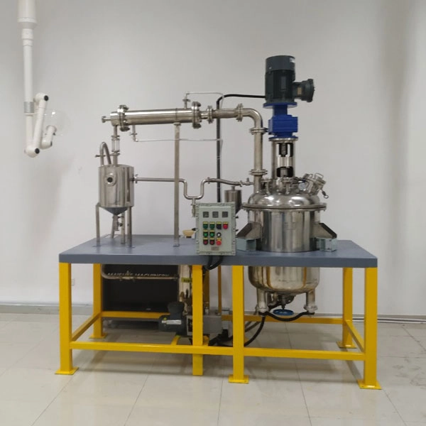 Reactores de resina de acero inoxidable de 100 litros