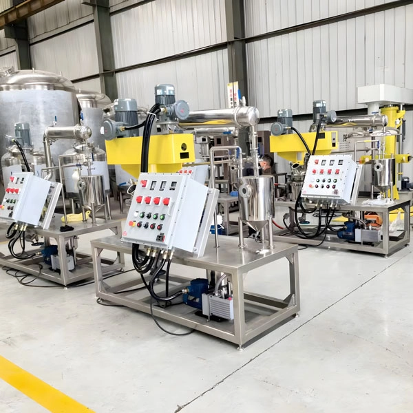 Reactores de resina de acero inoxidable con chaqueta