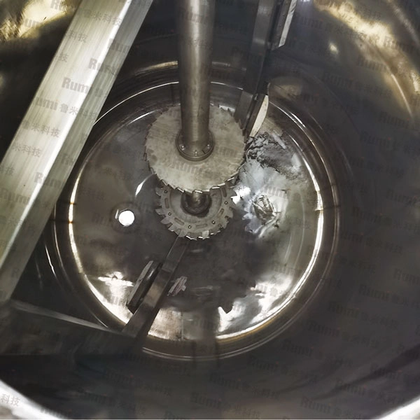 Tanque de dispersi&oacute;n de pintura