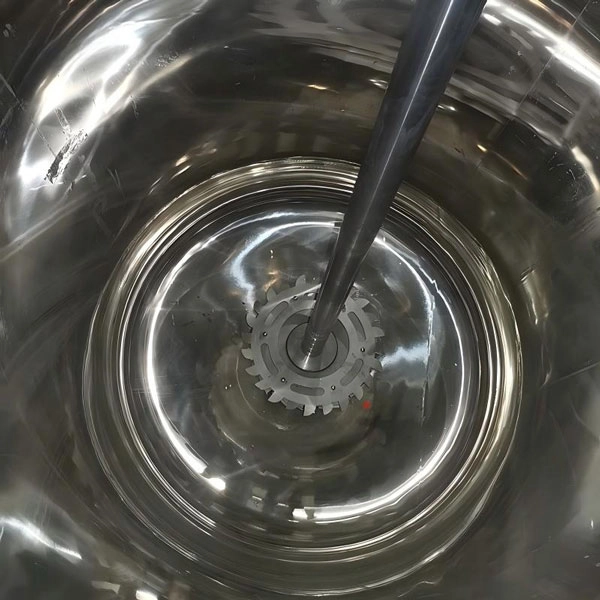 Tanque de mezcla de pintura
