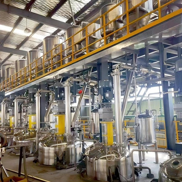 Equipo completo de l&iacute;nea de producci&oacute;n de resina