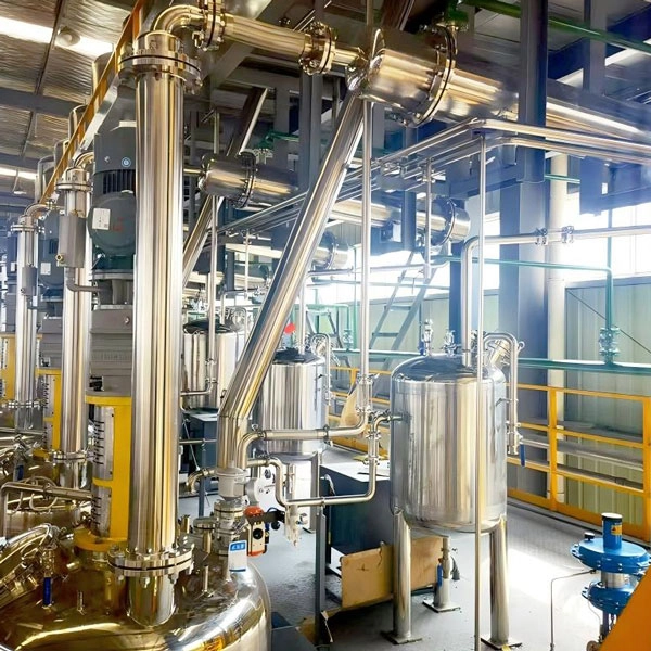 Equipo completo de l&iacute;nea de producci&oacute;n de resina