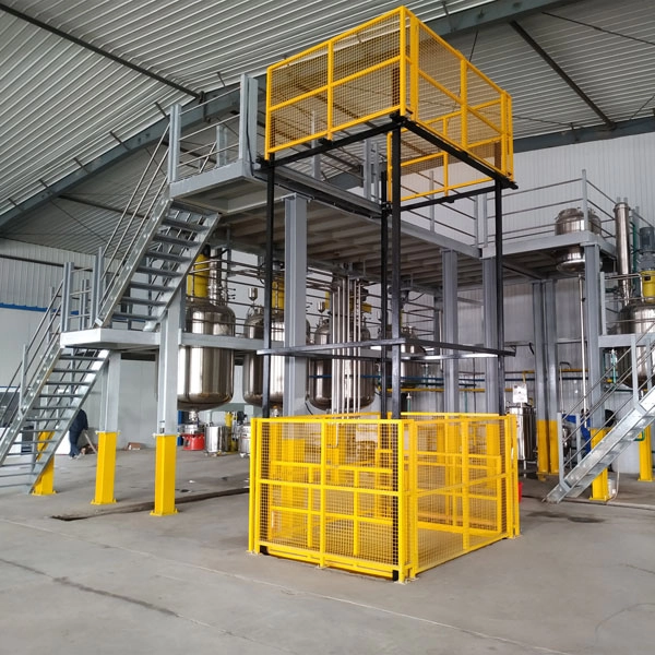 L&iacute;nea de producci&oacute;n completa de pintura industrial a base de agua