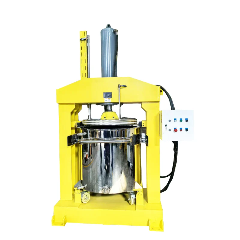 M&aacute;quina de descarga hidr&aacute;ulica extrusora prensadora mezcladora planetaria para productos de alta viscosidad