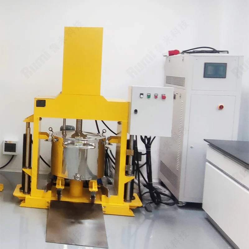 Elecci&oacute;n de una m&aacute;quina mezcladora de pasta industrial para la producci&oacute;n de materiales de alta viscosidad
