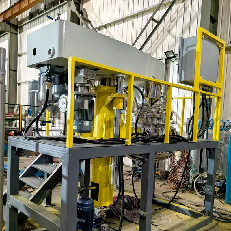 Elecci&oacute;n del mezclador de doble eje adecuado para la producci&oacute;n de productos qu&iacute;micos de alta viscosidad