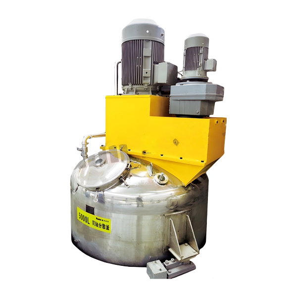 M&aacute;quina de dispersi&oacute;n de pintura industrial: velocidad, viscosidad y gu&iacute;a de selecci&oacute;n